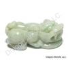 Baby Dragon Jade Pi Xiu Pendant