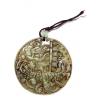 Chinese Jade Dragon Boat Pendant
