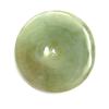 Intelligence Chinese Green Jade Pi Disc Pendant
