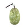 Refreshing Green Jade Rooster Pendant