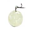 Very Light green Jade Bird Plants Pendant
