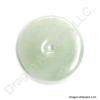 Chinese Jade Pi Disc Pendant of Health