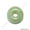 Heavenly Blessings Chinese Jade Pi Disc Pendant