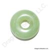 Chinese Jade Pi Disc Pendant of Comfort