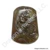 Chinese Zodiac Jade Rat Pendant of Strength