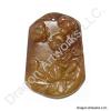 Witty Jade Monkey Zodiac Pendant