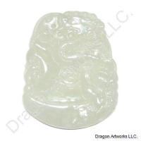 Jade Pendant of Dragon Flying Upward