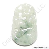 Chinese Zodiac Jade Tiger Pendant