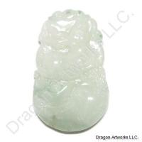 Lovely Chinese Zodiac Jade Rabbit Pendant