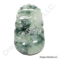 Chinese Zodiac Jade Pendant of Hardworking Ox