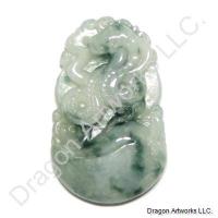 Chinese Zodiac Jade Pendant of Poison-Removing Snake