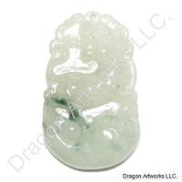 Lucky Jade Tiger Pendant of Good Health