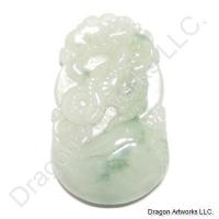 Jade Snake Pendant of Protection