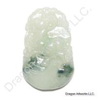 Peaceful Chinese Jade Zodiac Pendant of Tame Lamb