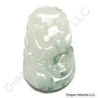 Chinese Zodiac Jade Pendant of Loyal Dog
