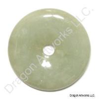 Magical Chinese Jade Pi Disc Pendant