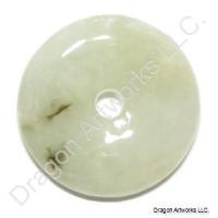 Classical Chinese Jade Pi Disc Pendant