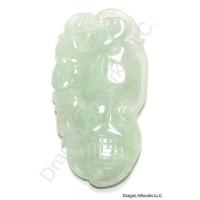Wonderful Green Jade Pendant of Smoothness