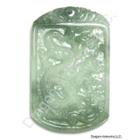 Safe-keeping Jade Dragon Pendant