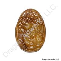 Prestigious Chinese Zodiac Jade Dragon Pendant