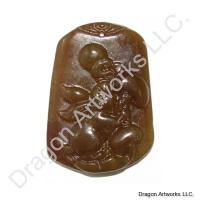 Jade Rabbit Zodiac Pendant of Wisdom